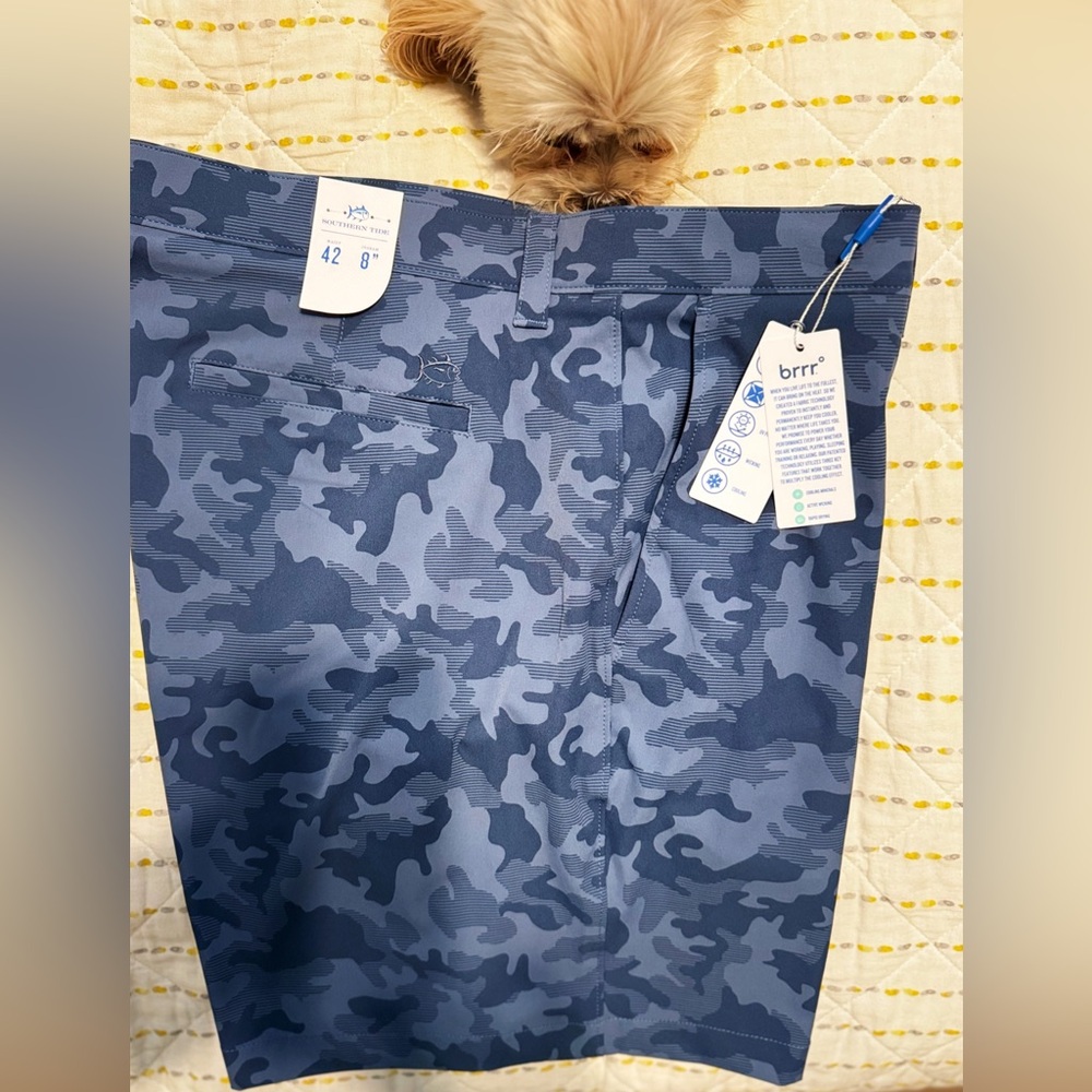 NWT Southern Tide Performance Shorts